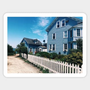 Block Island Seaside Cottages Sticker